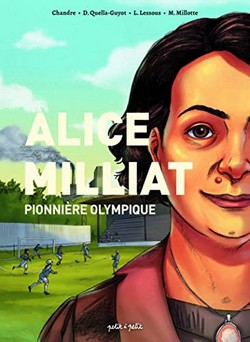 Alice Milliat couverture BD250