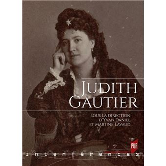 Judith Gautier couverture 2020