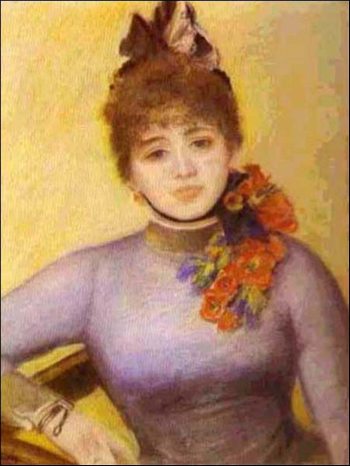 Severine portrait par Renoir350